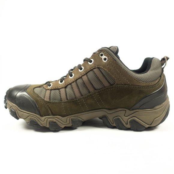 Oboz Tamarack Bdry Waterproof Hiking Shoes - Picture 5 of 9